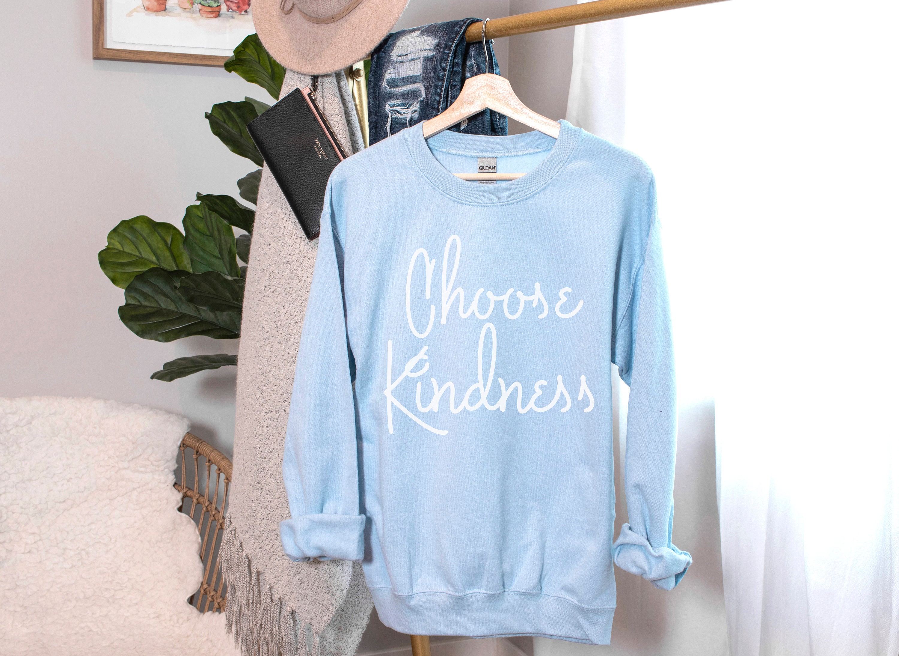Choose Kindness Graphic Sweatshirt - SIZE LARGE main image 0