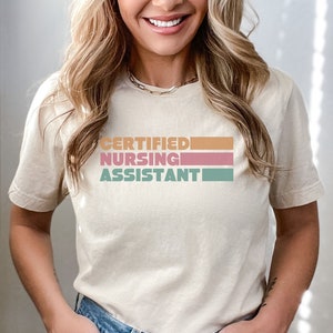 Certified Nursing Assistant Shirt CNA Gift, cna Graduation Gift, Nursing School Tee, CNA Christmas Gift CNA Shirt For Work, Nurse life Tee,