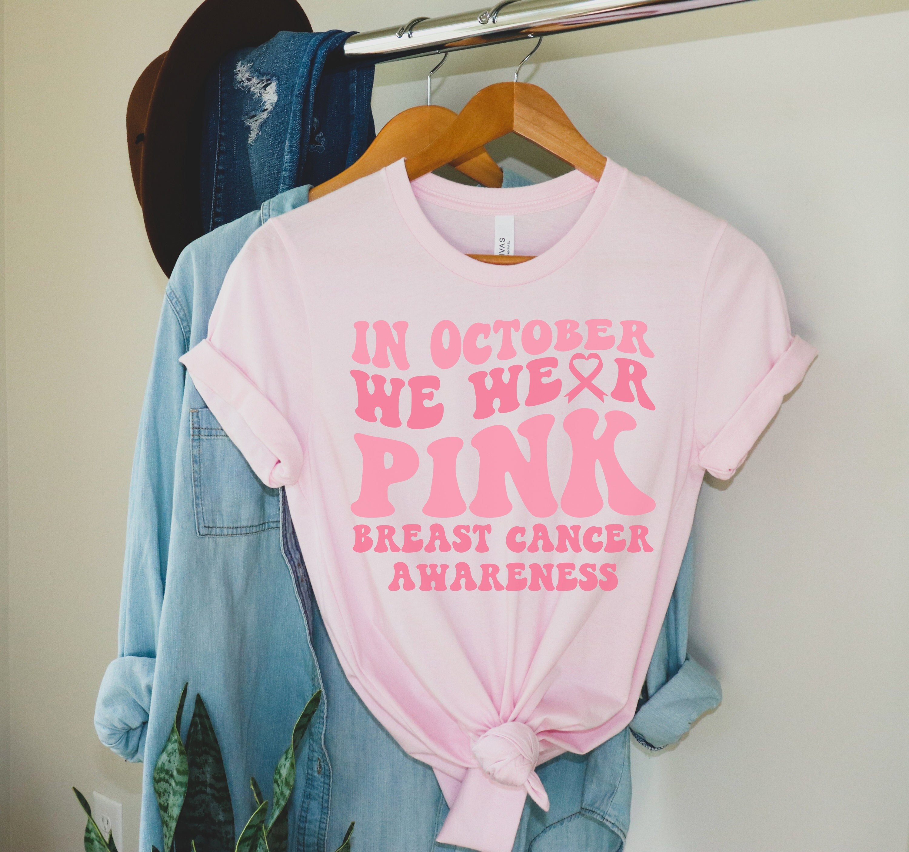 Breast Cancer Awareness Shirt, Fight Breast Cancer Walk Tees, Pink Ribbon Shirts, Matching Family Support Squad, in October We Wear Pink - Etsy Canada Breast Cancer Awareness Shirt, Fight Breast Cancer Walk Tees, Pink Ribbon Shirts, Matching Family Support Squad, in October We Wear Pink - Etsy Canada