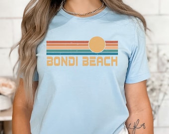 Bondi Beach Shirt, Australia Shirt Bondi Beach Gift Aussie Pride Down Under Bondi Beach Souvenir Bondi Beach Australia Group Vacation Shirts
