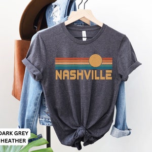 Nashville Shirt, Tennessee shirt, Nashville TShirt, Nashville Souvenir, Honeymoon Shirts, Tennessee Souvenir, County Music Shirt