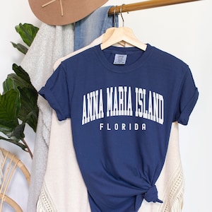 Anna Maria Island Shirt, Comfort Colors Anna Maria Island Florida, Anna Maria Island gift, Group Shirts Travel Gift Anna Maria Island Tee,
