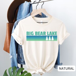 Big Bear Lake Shirt, Lake Shirt, Hiking Shirt, Lake Vacation Shirt, Matching Family Shirts, Evergreen Tee, Big Bear, Big Bear Lake Shirt