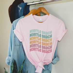 Myrtle Beach Shirt, Alabama Shirt, Myrtle Beach Gift, Myrtle Beach Souvenir, Beach Vacation Family Matching Shirt, Myrtle Beach Vacation Tee