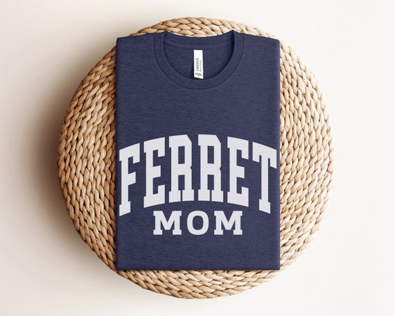 Mama Ferret Floral Mom Lover T Shirt Mother's Day Gift Mama Ferret Floral Mom Lover T Shirt Mother's Day Gift