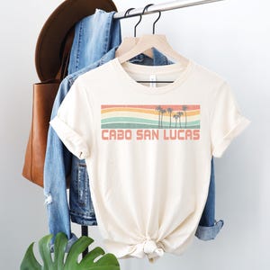 Cabo San Lucas Shirt, Summer Beach Tee, Mexico Travel Souvenir, Beach Lovers Gift, Palm Tree Matching Family Vacation Shirts, Cruise Shirts