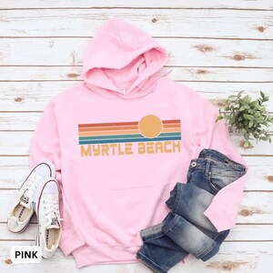 Myrtle Beach Hoodie, Myrtle Beach Sweatshirt, Alabama Hoodie, Myrtle Beach Shirt, Alabama Sweatshirt, Vacation Hoodie, Cute Travel Hoodie