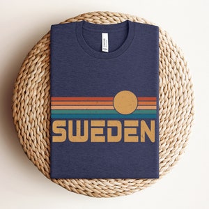 Sweden Shirt, Stockholm shirt, Sweden tShirt, Sweden souvenir, Honeymoon Shirts, Sweden Gift, Stockholm Trip Shirt, Matching Shirts