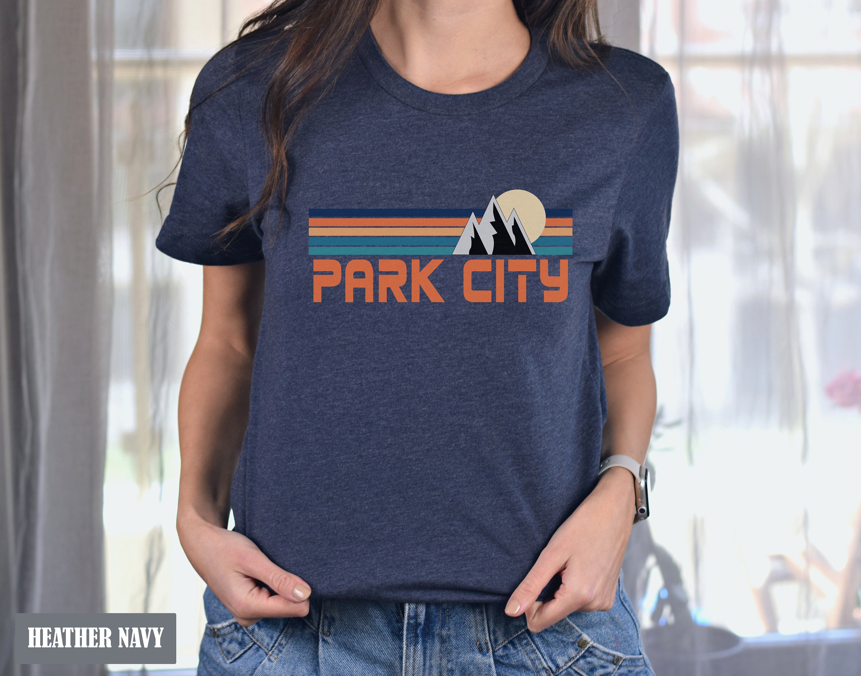 Park City Shirt UTAH Shirt, Park City Gift Park City UTAH Souvenir 