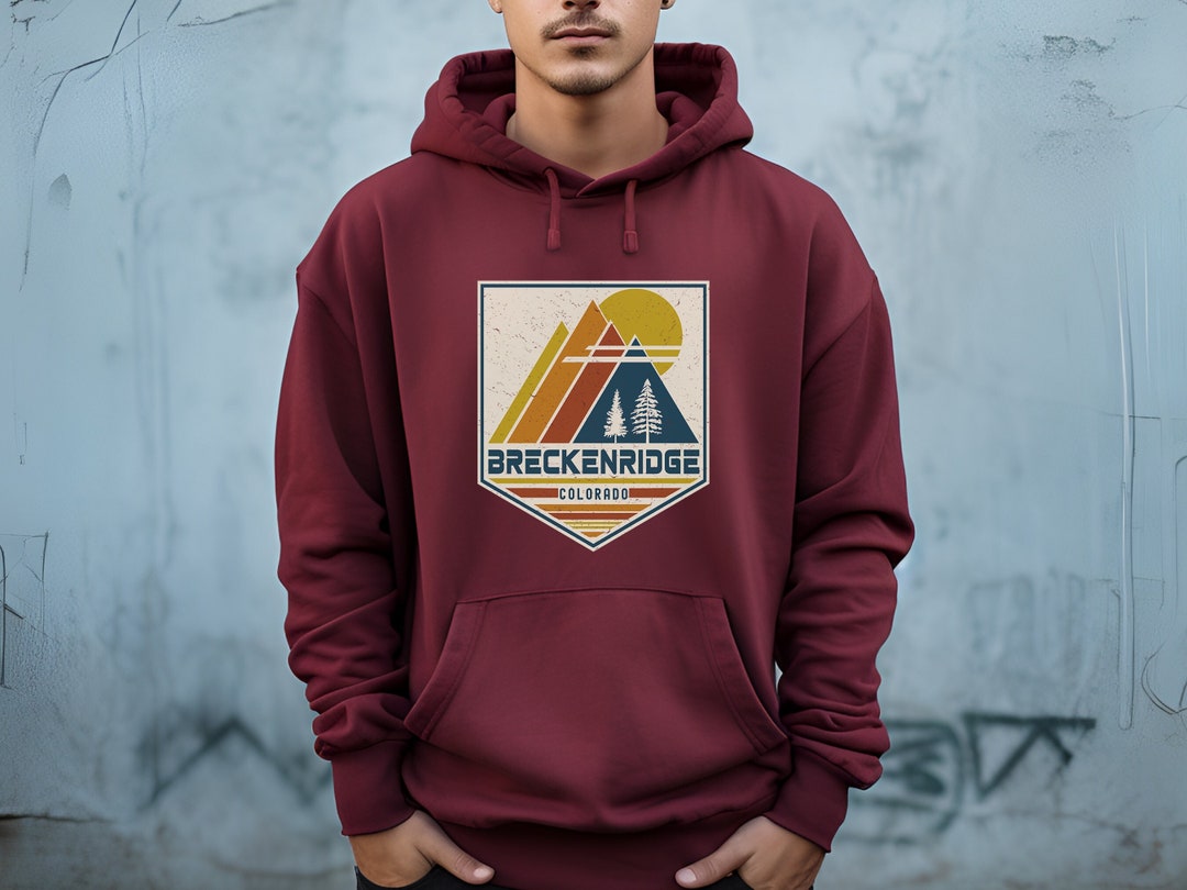 Breckenridge Hoodie, Breckenridge Sweatshirt Colorado Sweatshirt ...