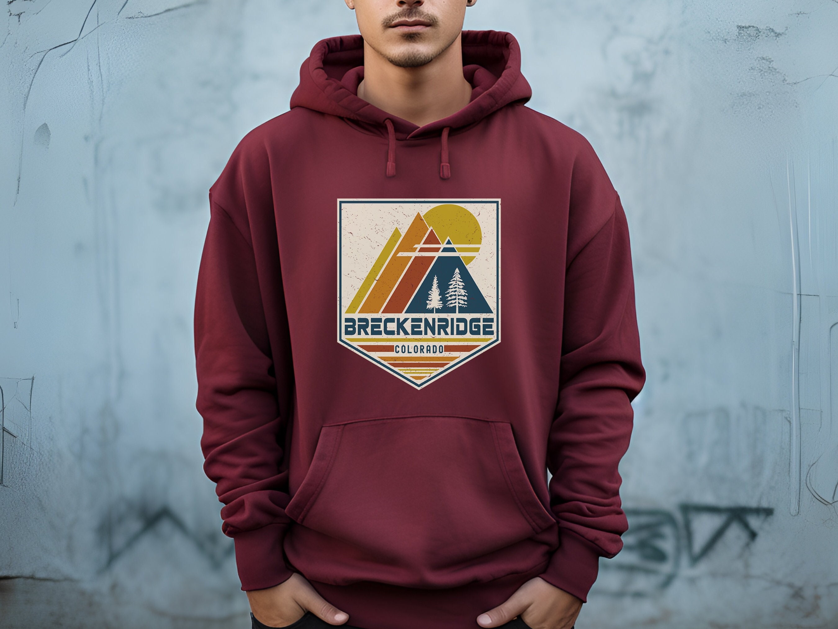 Breckenridge Sweatshirt - Etsy