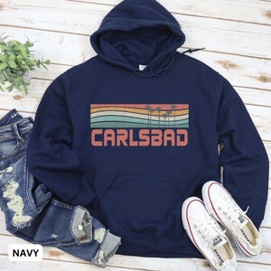 Carlsbad Hoodie, Carlsbad Sweatshirt, California Hoodie, Carlbad Shirt, California Sweatshirt, Vacation Hoodie, Beach Hoodie
