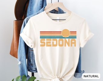 Sedona Shirt, Arizona Gift, Sedona TShirt, Sedona Souvenir, Arizona Souvenir, Road Trip Shirt, Honeymoon Shirt, Hiking Shirt, Red Rocks