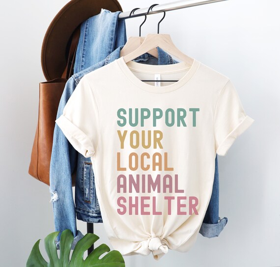 Adopt Dont Shop Animal Rescue Shelter Dog T-Shirt Adopt Dont Shop Animal Rescue Shelter Dog T-Shirt