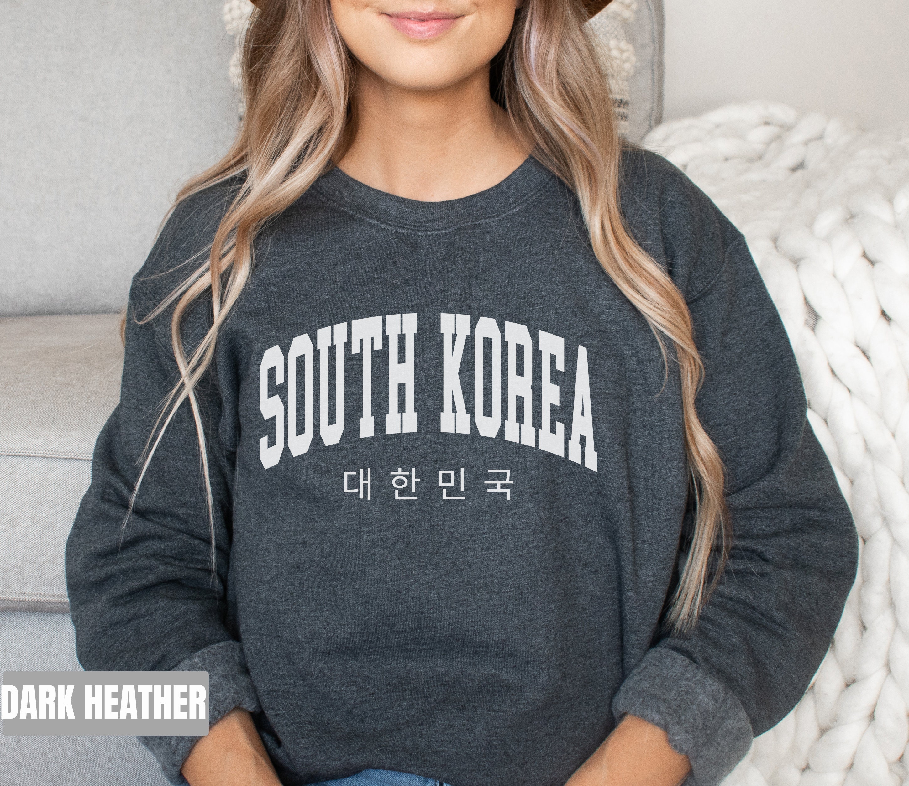 South Korea Sweatshirt, South Korea Hoodie Seoul Sweatshirt