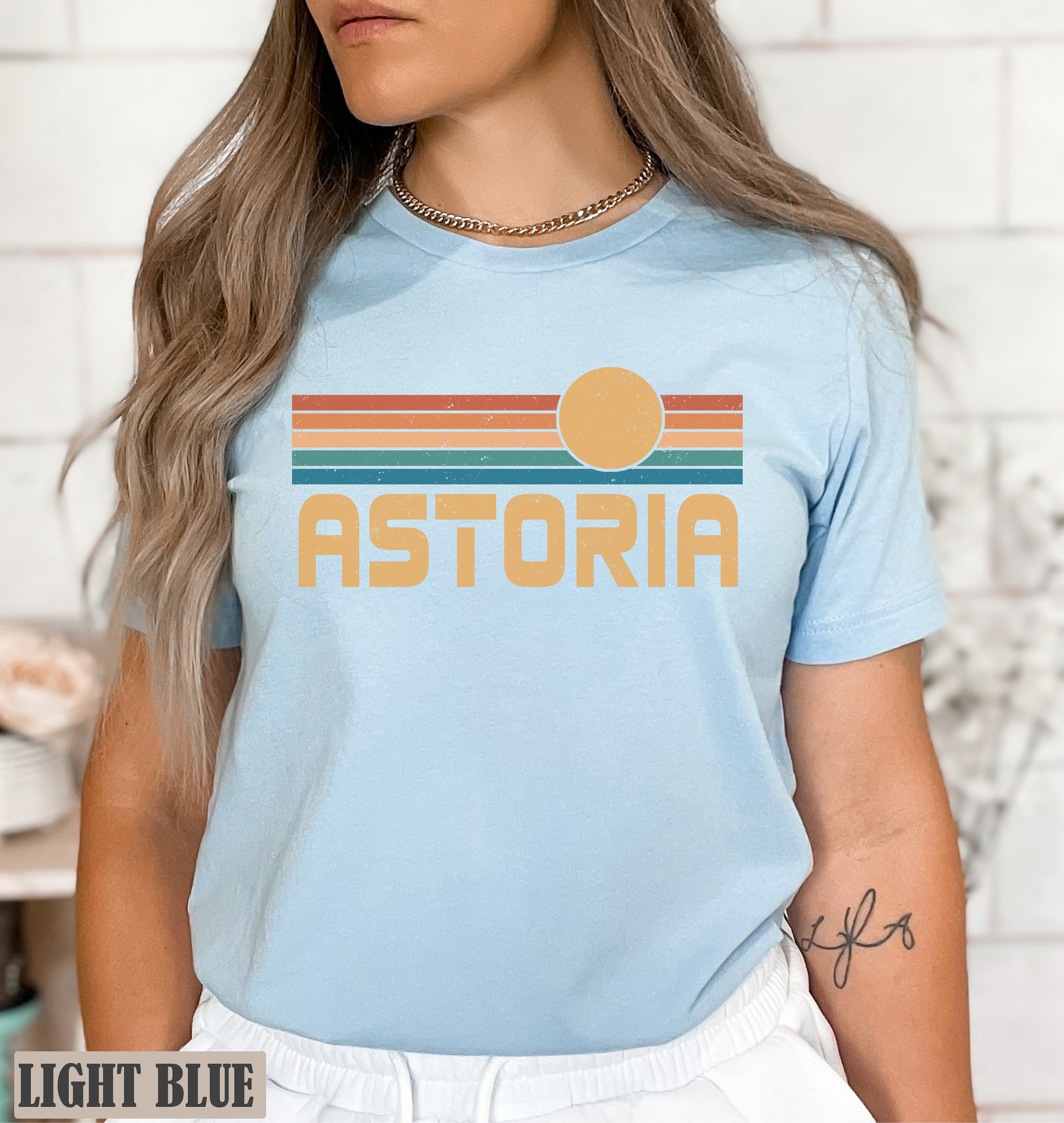 Astoria Shirt, Oregon Shirt Astoria Gift Pacific Northwest Columbia River Tee, Astoria Souvenir Astoria Oregon Group Vacation Shirt Hometown