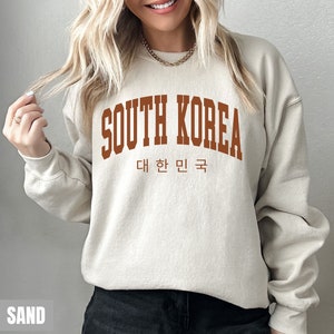 Buy Korean Sweatshirt Online In India Etsy India
