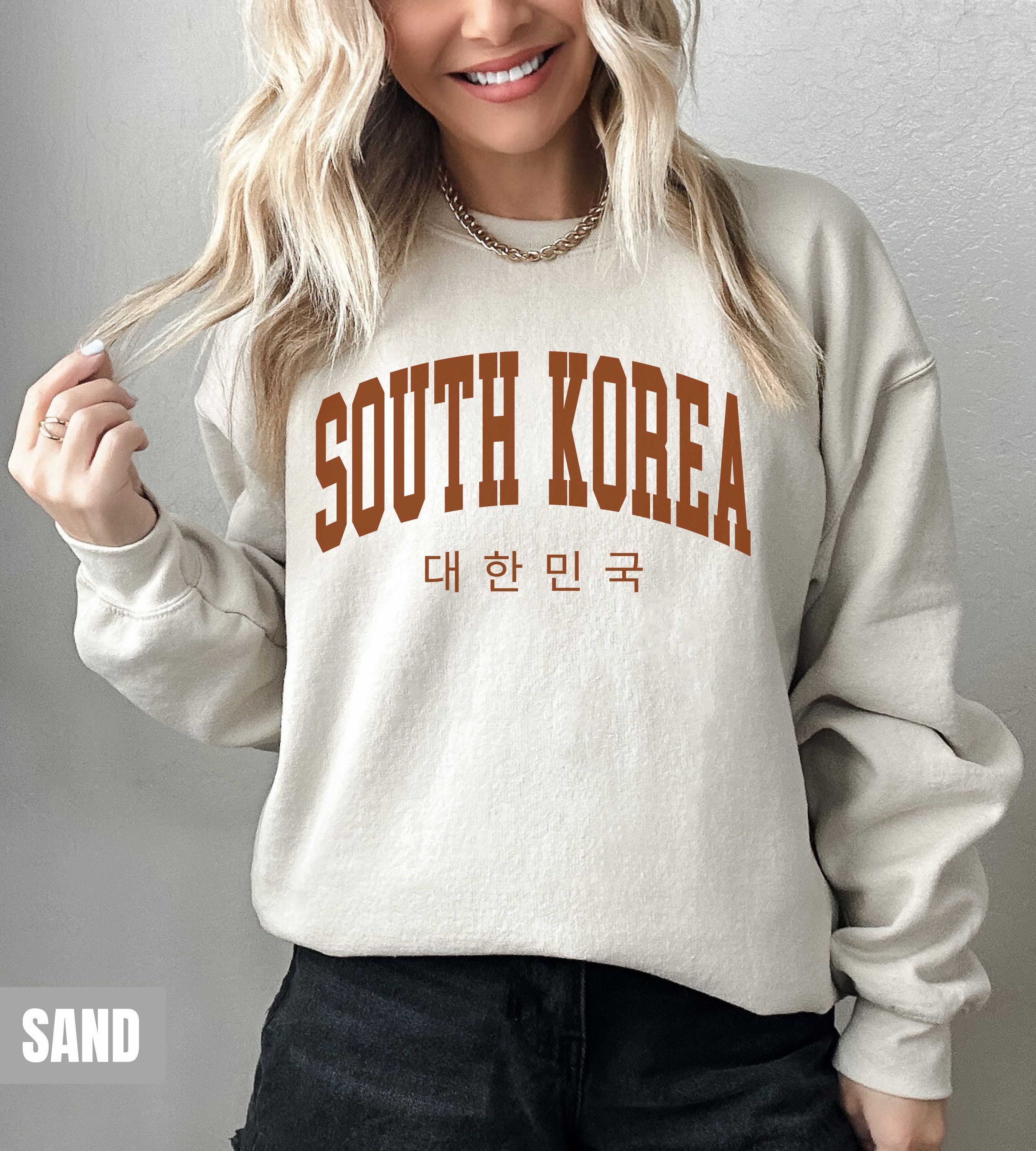 Korean Style hoodies  Womens sweatshirts hoods, Hoodies womens, Korean  fashion