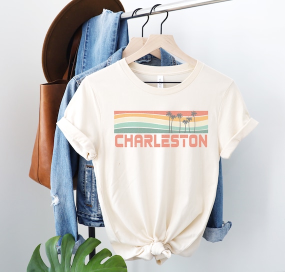 Charleston South Carolina S.C. T Shirt Souvenir Vacay Gift Charleston South Carolina S.C. T Shirt Souvenir Vacay Gift