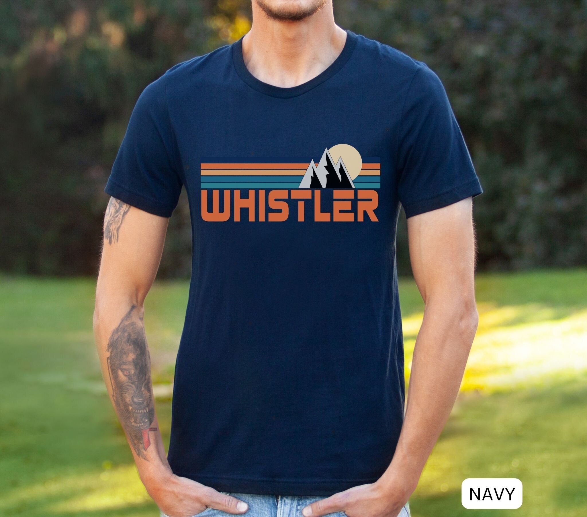 Whistler Tee - Etsy