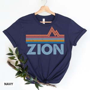 Zion Shirt, Utah Shirt, Ski Shirt, National Park Shirt, Zion Souvenir, Retro Mountain Tee, Travel Shirt, Hiking Shirt, Skiing Shirt, Zion T