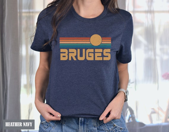 Retro Bruges-Belgium Souvenir Style Brugge T-Shirt Retro Bruges-Belgium Souvenir Style Brugge T-Shirt