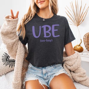 Ube Shirt, Filipino Food Tee, Oo-Bay Tee Funny Food Shirt, Gift for Foodies, Purple Food Lover T, Ube Aesthetic Tee, Ube Lover Gift
