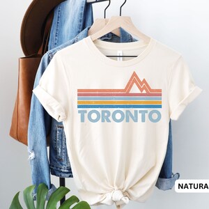 Toronto Shirt, Canada Shirt, Ski Shirt, National Park Shirt, Toronto Souvenir, Retro Mountain Tee, Toronto Shirt, Hiking Shirt, Family Shirt