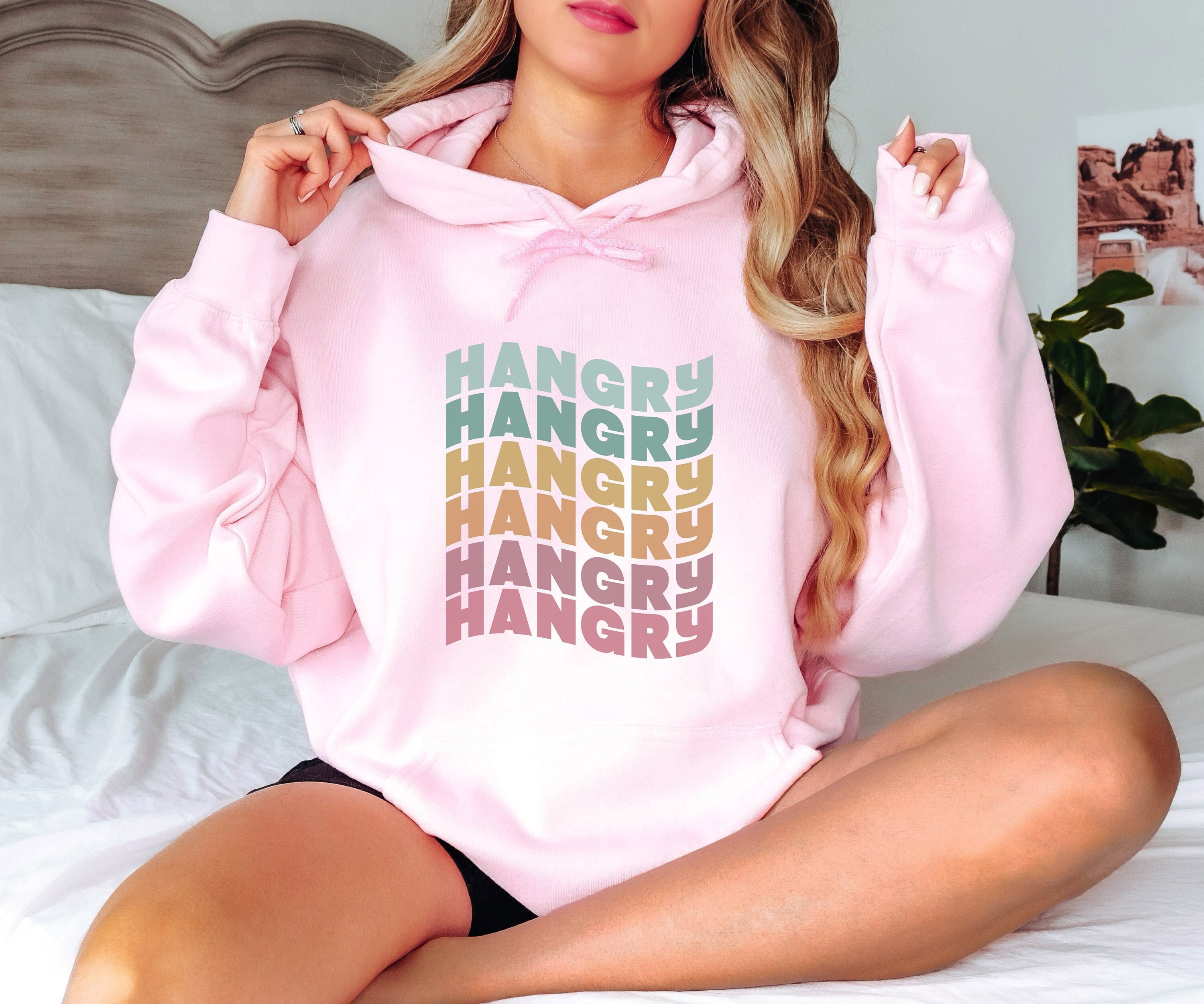 【レア】HANGRY&ANGRY パーカー+冊子 ハングリーレトロパーカー：皮肉なグルメギフト - Etsy 日本