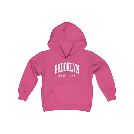 Youth Brooklyn Sweatshirt Kids Hooded Sweatshirt, New York
