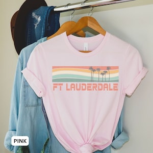 Ft. Lauderdale Shirt, Florida Shirt, Cruise Shirt, Retro Matching Vacation, Family Beach Shirts, Girls Trip, Fort Lauderdale Shirt