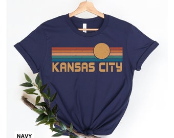 Kansas City Shirt, Missouri Shirt, Kansas City Tshirt, Missouri Souvenir, Kansas City Souvenir, Urlaub Shirt, Missouri Geschenke