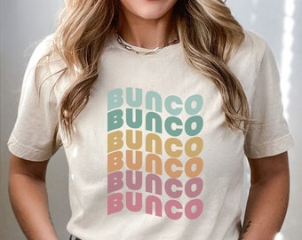 バンコシャツ、ラブダイスゲームシャツ、バンコをプレイするお母さんへのバンチプレイヤーギフト、バンコTシャツ、ラブダイスチャンピオンシップTシャツ、バンコフレンズマッチング