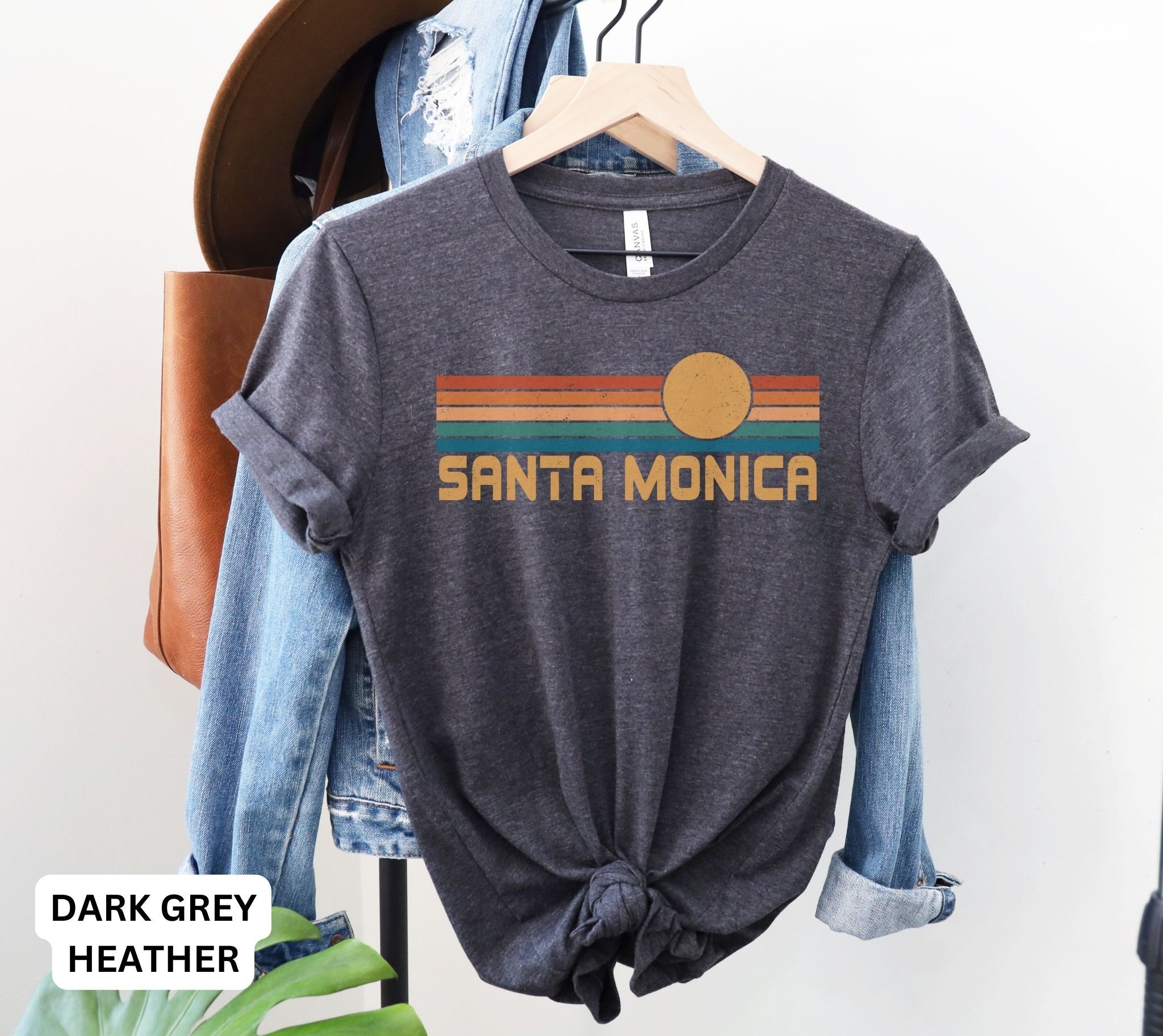 Santa monica shirt - Etsy 日本