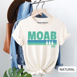 Moab Shirt, Bike Moab, National Park Shirt, Hiking Shirt, Vacation Shirt, Matching Family Shirts, Utah Shirt, Arches National Park Shirt