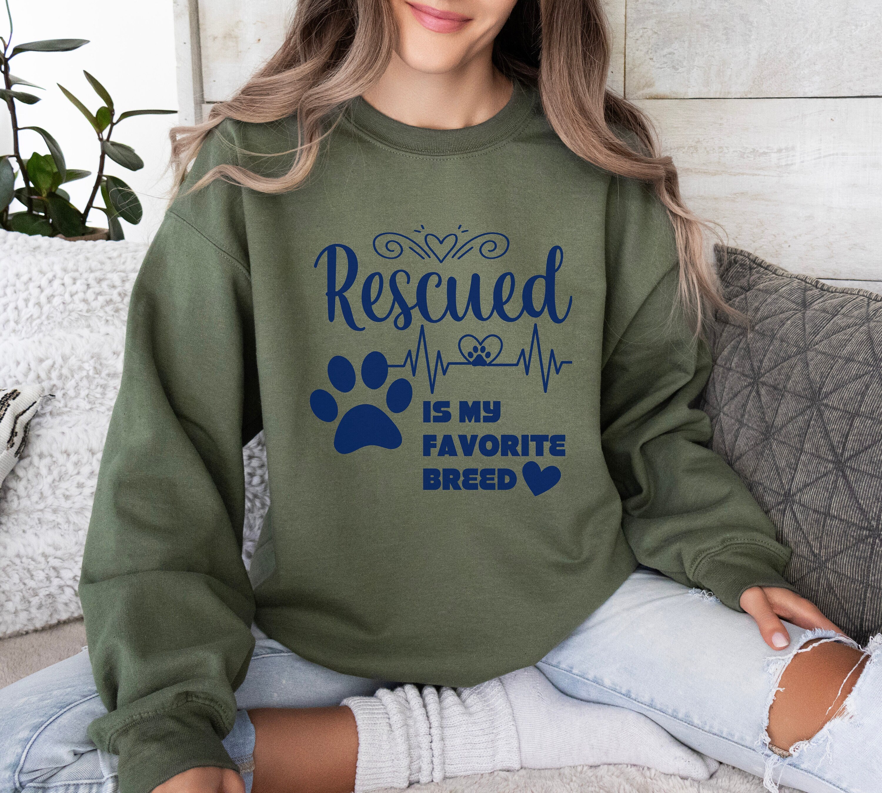 Rescued Is My Favorite Breed Dogmom Shirt Shelter Pets Rescued Is My Favorite Breed Dogmom Shirt Shelter Pets