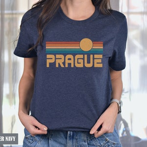 Prague Shirt, CZECH REPUBLIC Shirt Prague Gift Czech Pride Tee, Prague Souvenir Prague CZECH Republic Group Vacation Shirts European