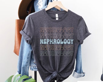 Nefrologiskjorta, dialystekniker, dialyssjuksköterska, dialysteam, nefrologskjorta, njurläkare, nefrologiuppskattning