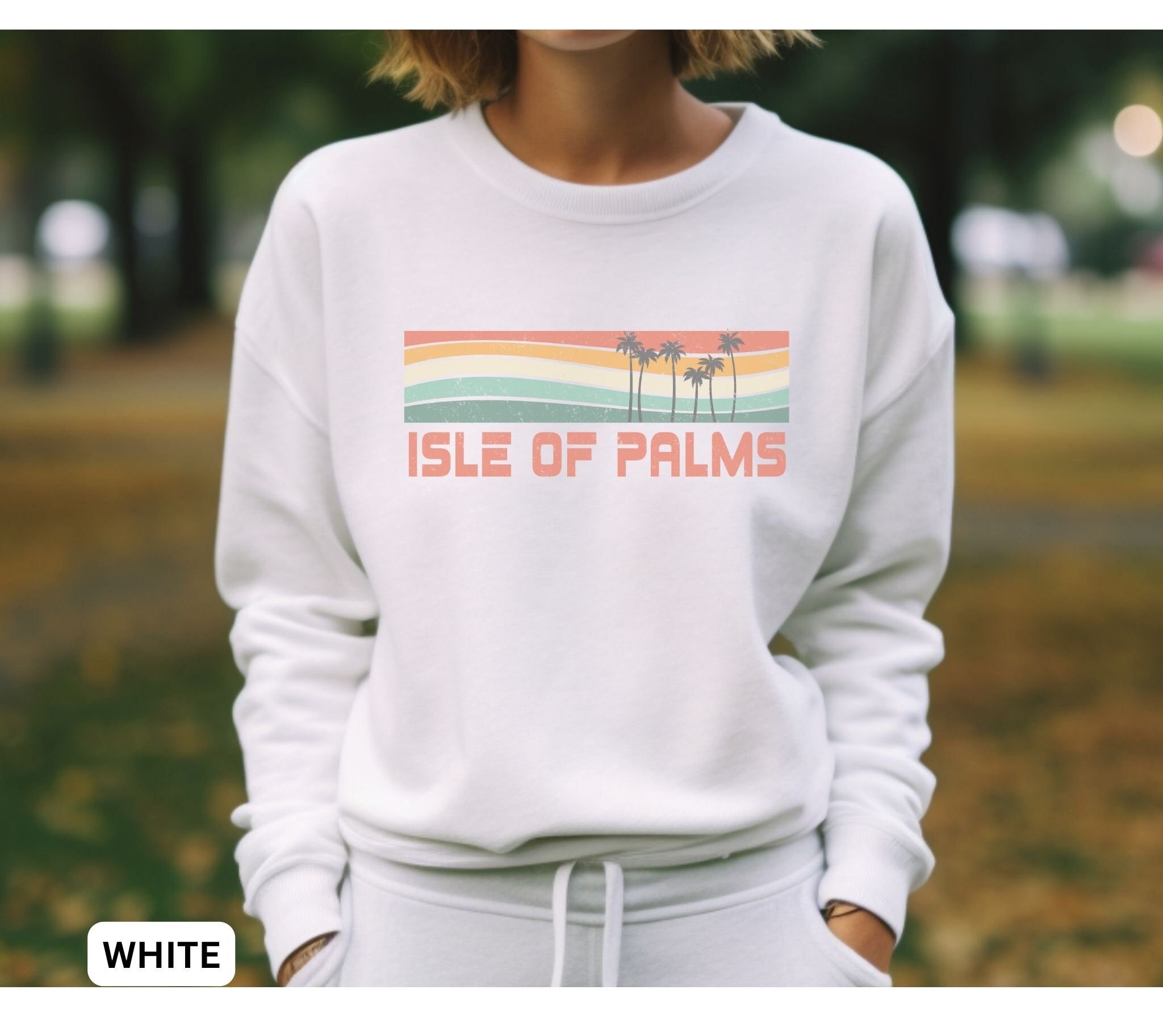 Isle of Palms Sweatshirt, South Carolina shirt Isle of Palms gift, Isle of Palms Group Crewneck, Isle of Palms Souvenir Honeymoon Sweatshirt