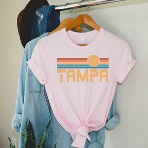 Tampa Shirt, Florida Shirt Tampa Gift Gulf Coast Beach Tee, Tampa Souvenir Tampa Florida Group Vacation Shirts Hometown
