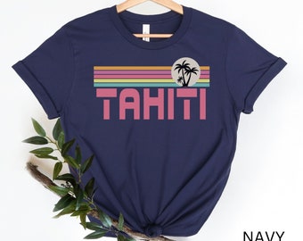 Bora Bora Tahiti Sunset T Shirt | South Pacific Beach Tee Bora Bora Tahiti Sunset T Shirt | South Pacific Beach Tee