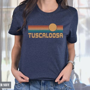 Tuscaloosa Shirt, Alabama Shirt Tuscaloosa Geschenk College Stadt Alabama Pride Tee, Tuscaloosa Souvenir Tuscaloosa Alabama Gruppe Urlaub Shirts
