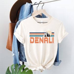 Denali Shirt Alaska Shirt, Denali Gift Denali Alaska Souvenir, Mountain Ski Trip Shirts, Group Vacation Tees Skiing Hiking Shirt