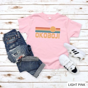 Okoboji Shirt TODDLER Iowa shirt, Okoboji TShirt, Toddler Okoboji Tee, Lake Vacation Shirts, Toddler Lake Shirt, Gulf Point State Park Shirt