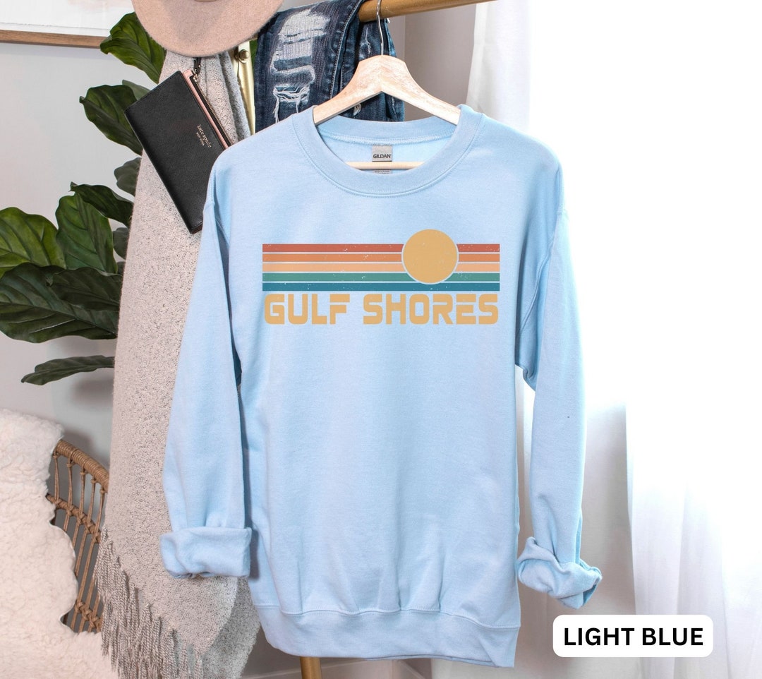 Gulf Shores Sweatshirt Gulf Shores Hoodie Alabama Hoodie Etsy