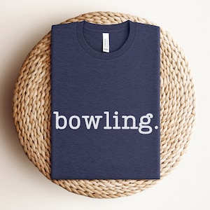 Bowling Shirt Bowling Mom Tee, Gift for Bowling Player Sports Fan Apparel, Perfect Gift for Bowling Lovers, Bowling Grandma Gift
