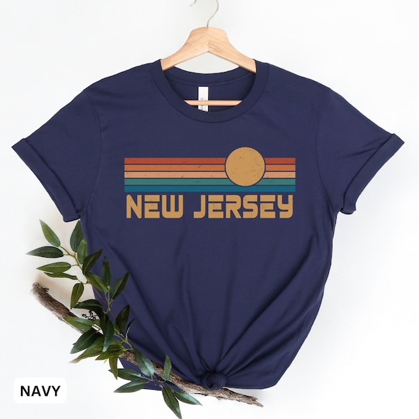New Jersey Shirt, Jersey Shirt, New Jersey Souvenir, East Coast Souvenir, New York Shirt, Girls Weekend Shirts, Road Trip Shirts