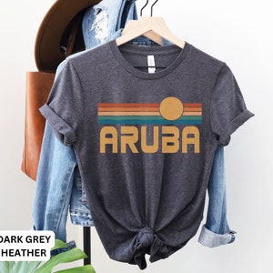 Aruba Shirt, One Happy Island shirt, Aruba Souvenir, Honeymoon Shirt, Caribbean Shirt, Paradise Shirt, Beach Vacation Shirt, Aruba Hoodie,