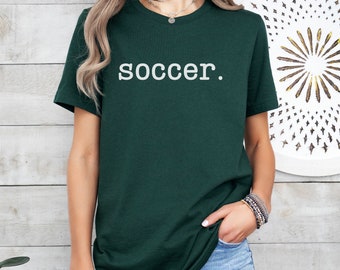 Fußball Shirt Fußball Mama T-Shirt, Geschenk für Fußballspieler Sport Fan Bekleidung, perfektes Geschenk für Fußballliebhaber, Sport Tees