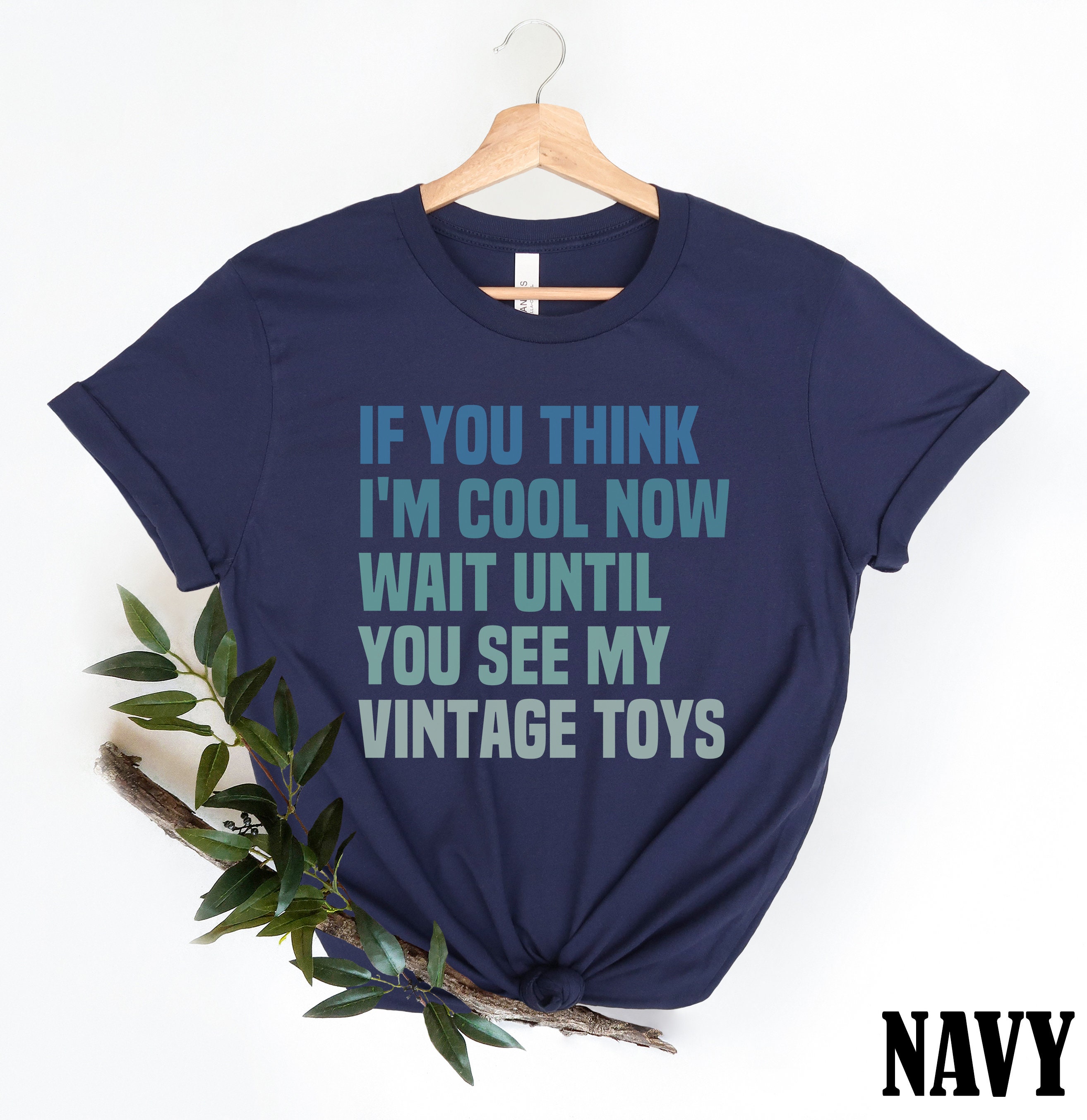 Vintage Toys Nerd Shirt, Toy Collector Gift - Etsy